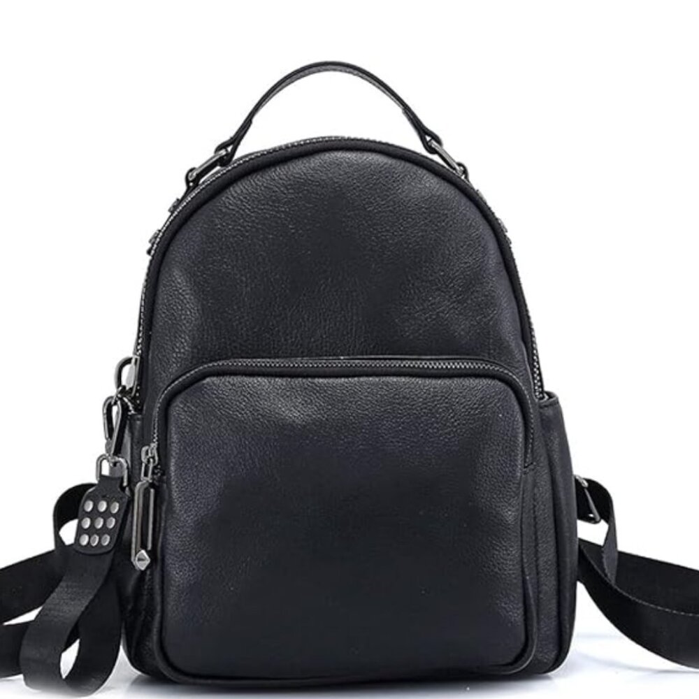 NWT Journeys Vegan Leather Mini Backpack Unisex Cute Bag